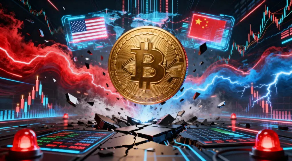 Bitcoin Price Drops to $108,000 After Trump’s China Tariff Move