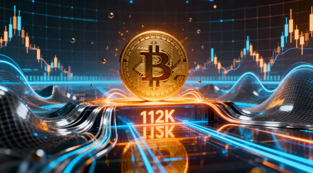 Bitcoin Price Tests $112K as Traders Watch Key Breakout Zone