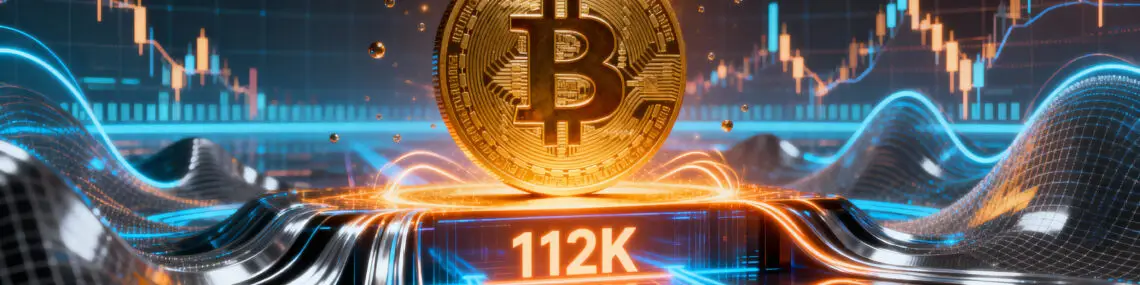 Bitcoin Price Tests $112K as Traders Watch Key Breakout Zone
