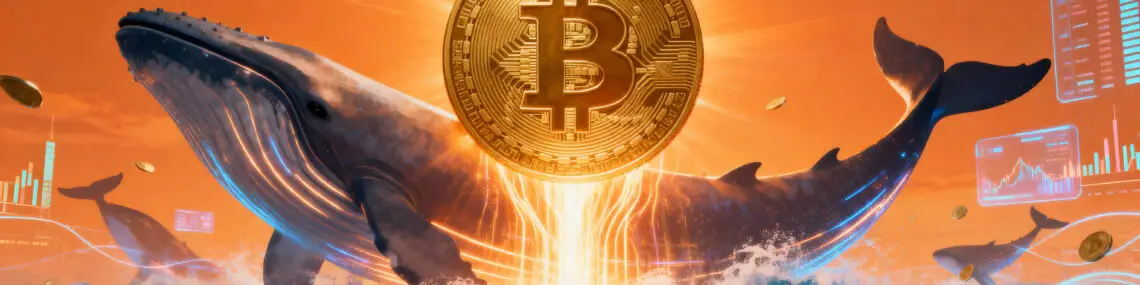 Bitcoin Whales Add $580M as Market Momentum Strengthens