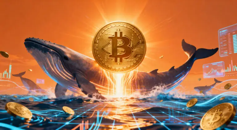 Bitcoin Whales Add $580M as Market Momentum Strengthens
