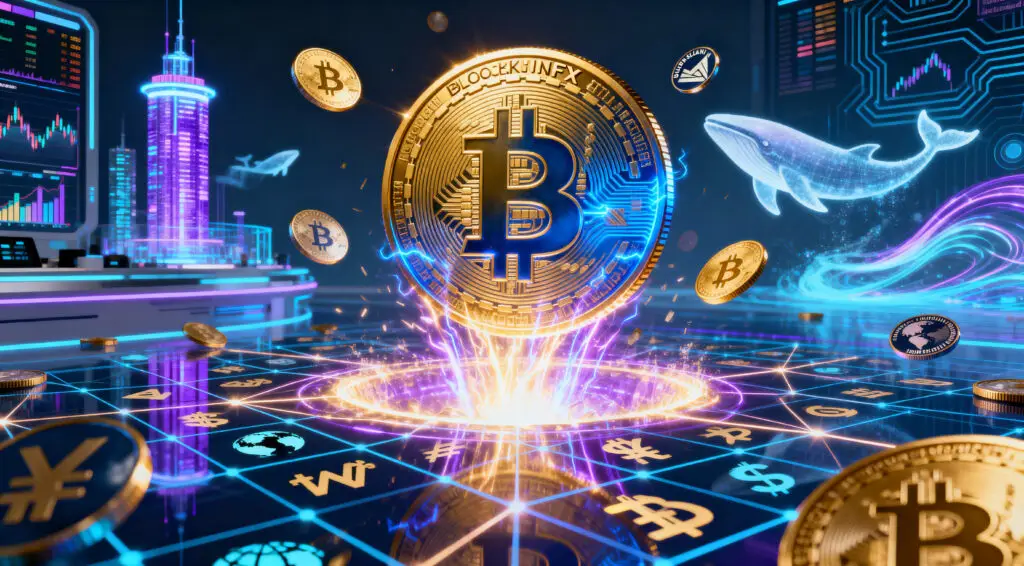 BlockchainFX Approaches $10M as Whales Shift From Solana