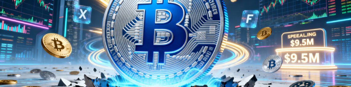 BlockchainFX Crosses $9.5M as Polkadot and Cardano Decline