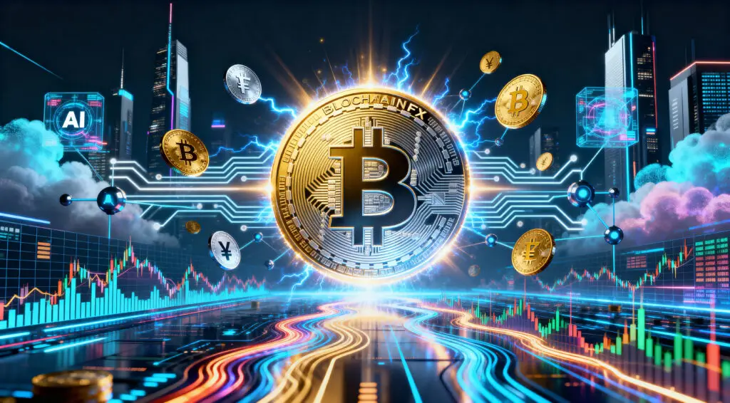 BlockchainFX Leads 2025 as Only Live AI-Integrated Utility App