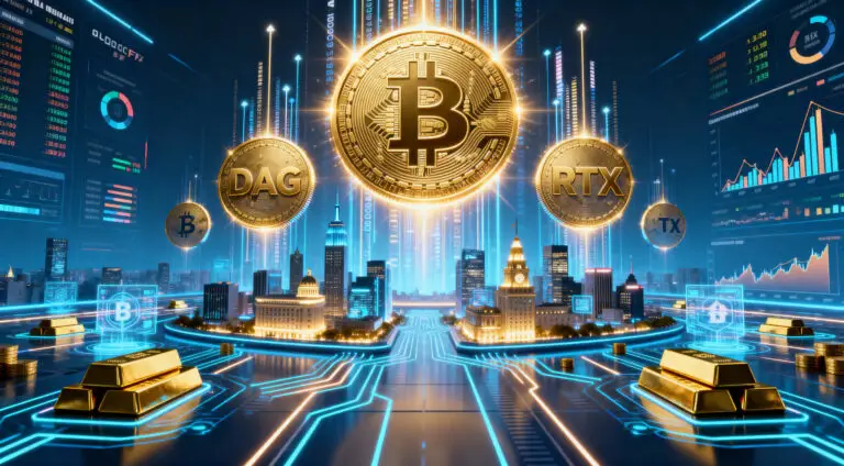 BlockchainFX Raises $9.8M Outpacing BlockDAG and Remittix