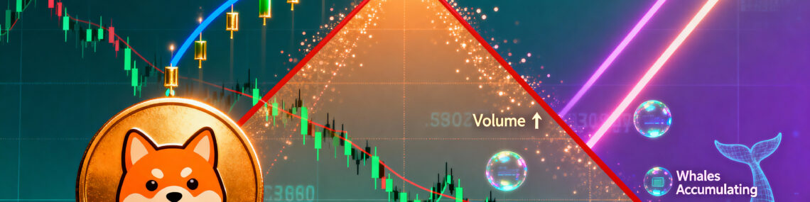Bonk Price Builds Strength As SMA50 Signals Major Breakout