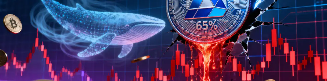 Cardano Drops 65% as Whale Selling Pushes ADA to Year Low