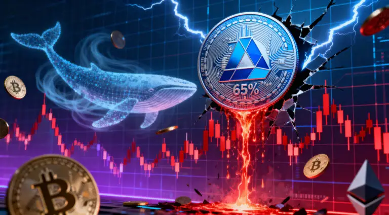 Cardano Drops 65% as Whale Selling Pushes ADA to Year Low