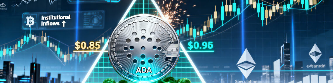 Cardano Eyes Breakout as $0.90 Resistance Nears Key Apex