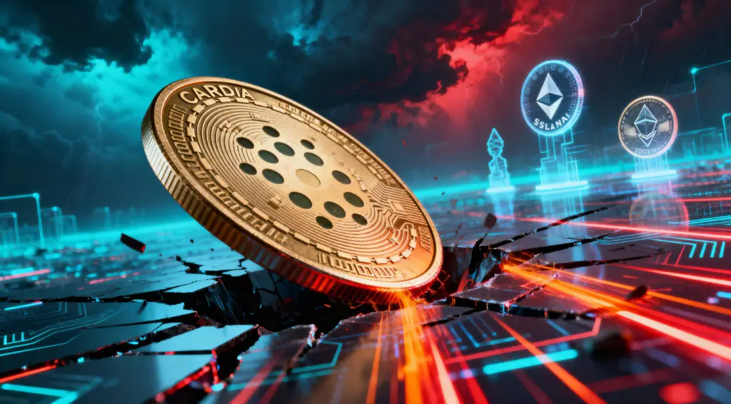 Cardano Faces 25% Decline as Bear Market Pressures Intensify