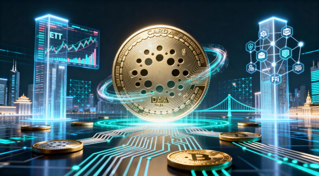 Cardano Gains Momentum as ETF Talks and DeFi Usage Surge