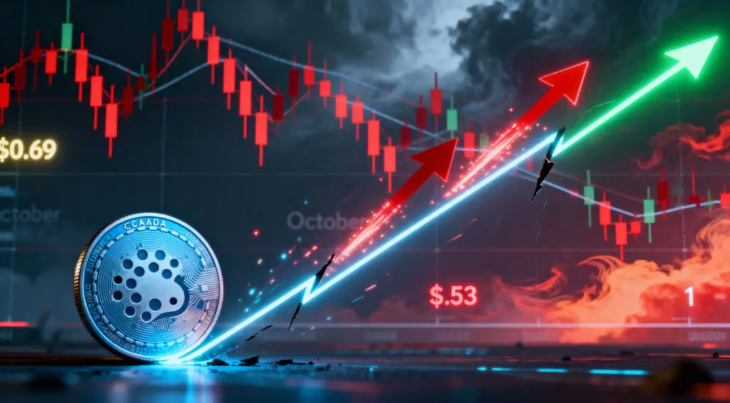 Cardano Price Breaks Support as October Sparks Uncertainty