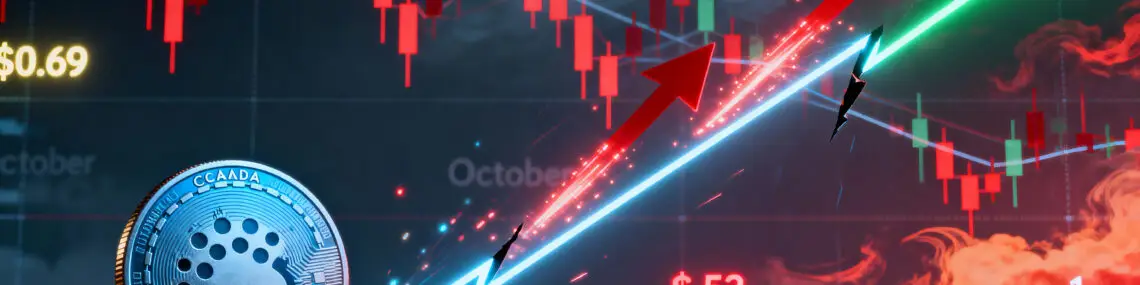 Cardano Price Breaks Support as October Sparks Uncertainty