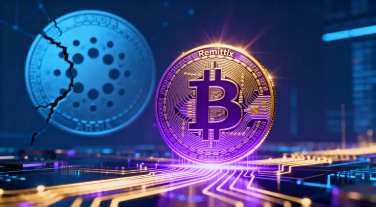 Cardano Price Faces Pressure as Investors Shift Toward Remittix