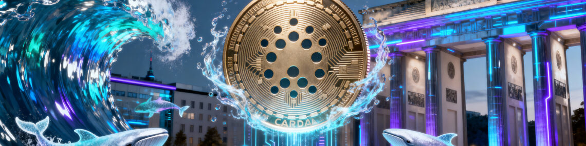 Cardano Price Rises 2.2% as Whales Buy Ahead of Berlin Summit