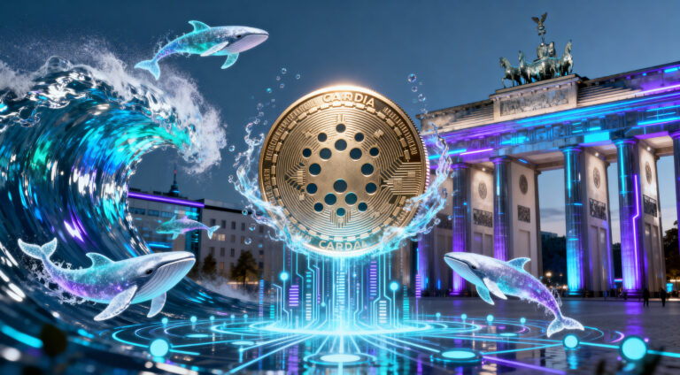 Cardano Price Rises 2.2% as Whales Buy Ahead of Berlin Summit