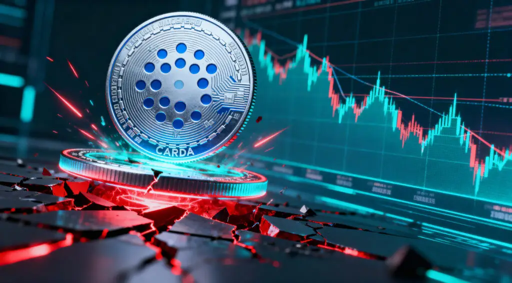 Cardano Price Weakens As Sellers Push ADA Below Key Support