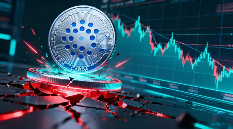 Cardano Price Weakens As Sellers Push ADA Below Key Support