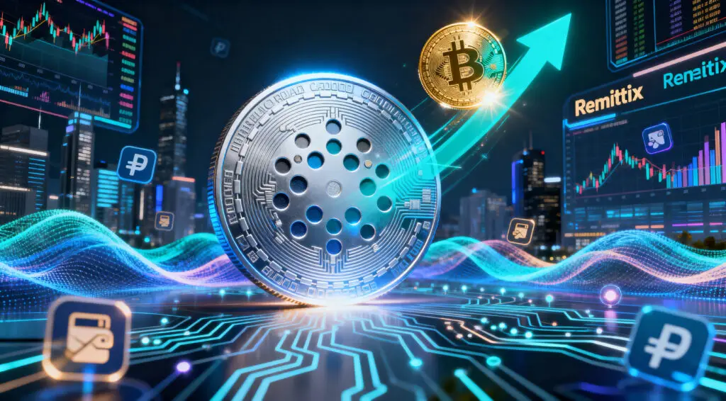 Cardano Targets $100 as Remittix Strengthens Market Position