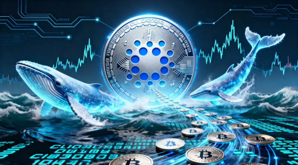 Cardano Whales Accumulate as ADA Signals Rebound Amid Risks