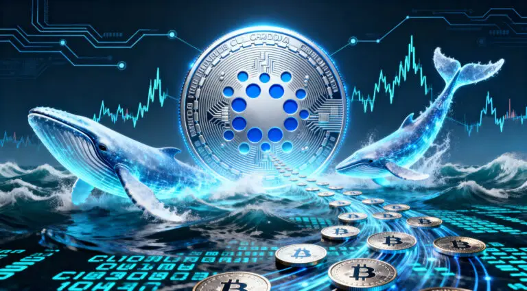 Cardano Whales Accumulate as ADA Signals Rebound Amid Risks