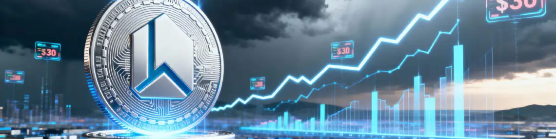 Chainlink Eyes Recovery to $30 After Testing Key $17 Support