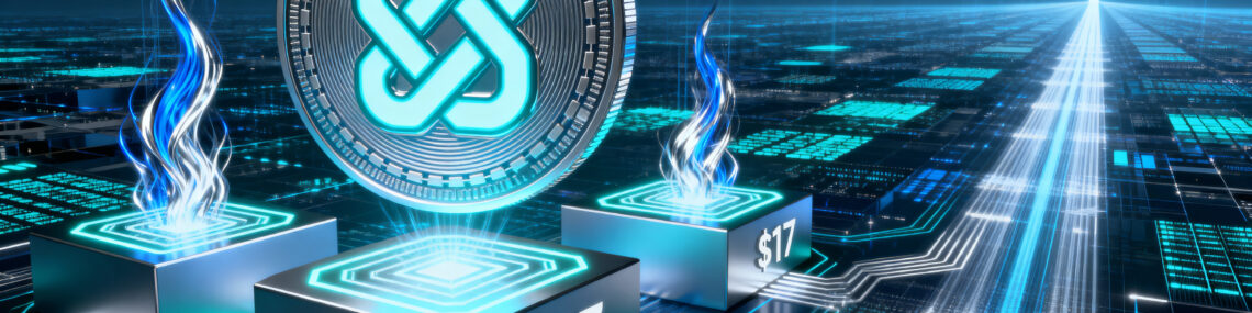 Chainlink Holds Above $17 as Analysts Predict Long-Term Surge to $46