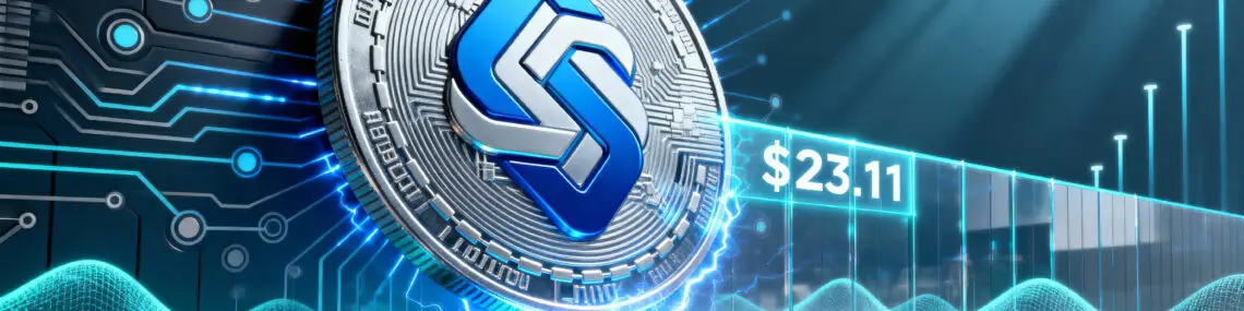 Chainlink Price Meets $23.11 Wall, Testing Key 2021 Resistance