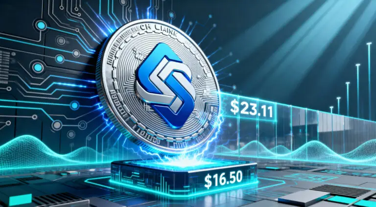 Chainlink Price Meets $23.11 Wall, Testing Key 2021 Resistance