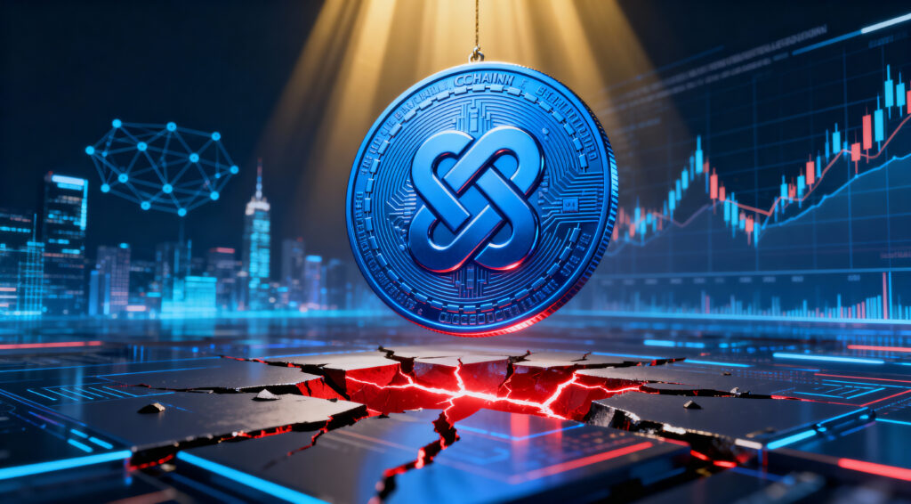 Chainlink Price Nears $17 Support Despite Fed Recognition