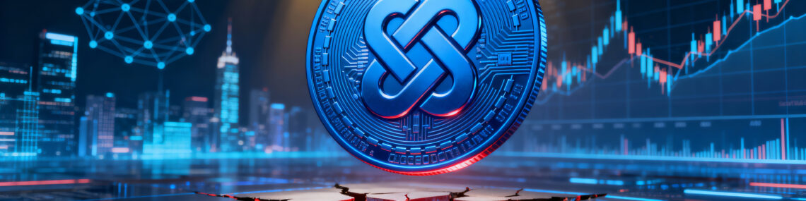 Chainlink Price Nears $17 Support Despite Fed Recognition