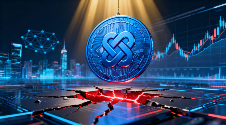 Chainlink Price Nears $17 Support Despite Fed Recognition