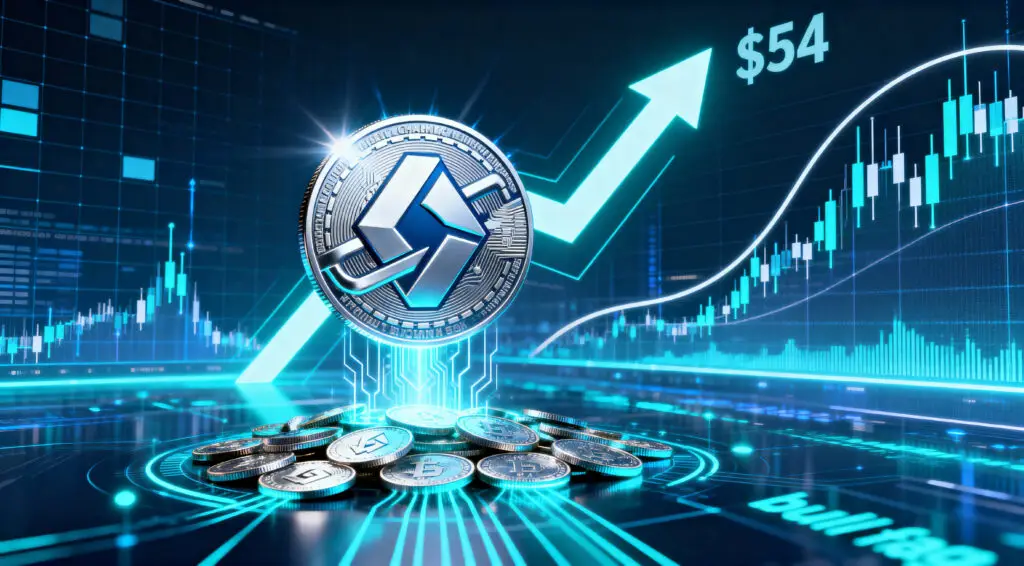 Chainlink Price Targets $54 As Analysts Confirm Bull Flag Breakout