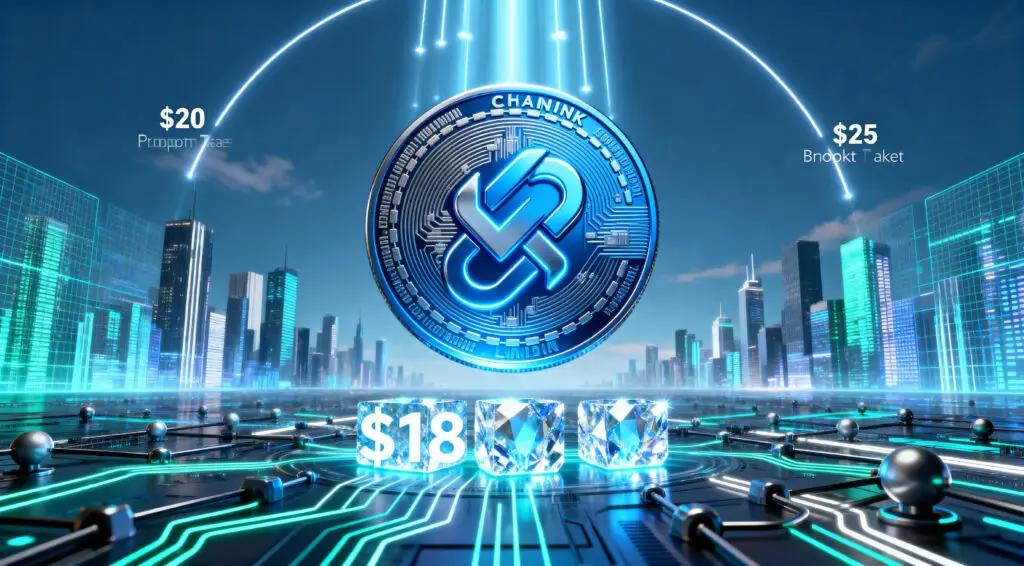 Chainlink Targets $25 Breakout as Analysts Predict Bullish Turn