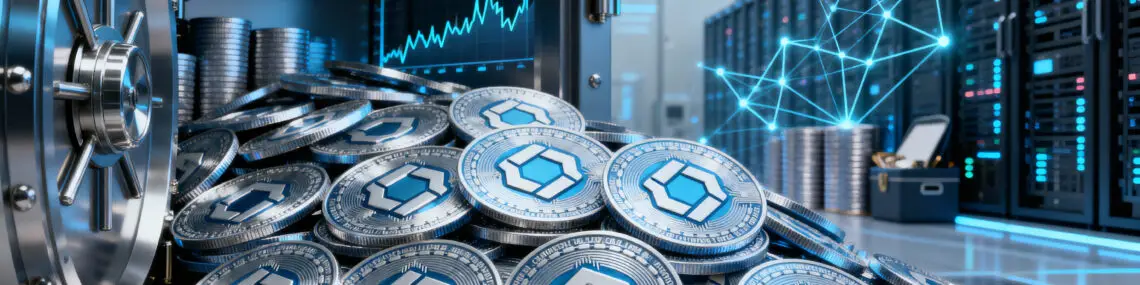 Chainlink Whales Accumulate 54M LINK as Analysts Predict Breakout Toward $53