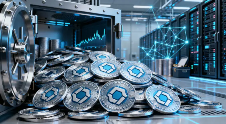 Chainlink Whales Accumulate 54M LINK as Analysts Predict Breakout Toward $53