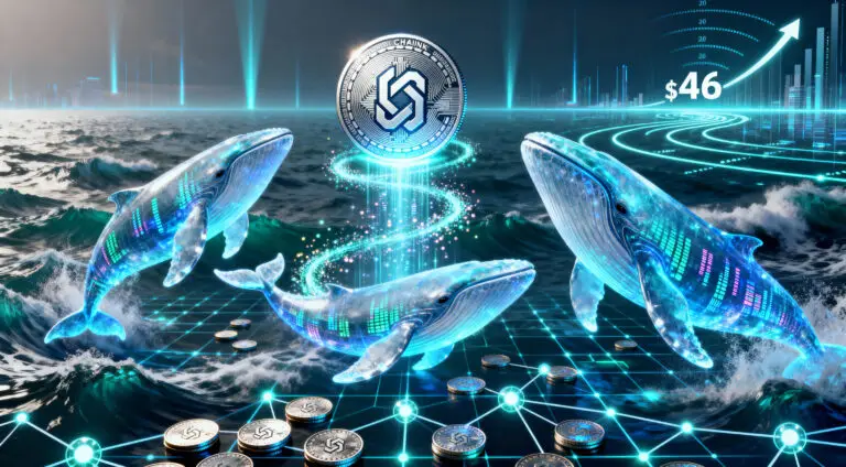 Chainlink Whales Accumulate as Analysts Predict 300% Rally Ahead