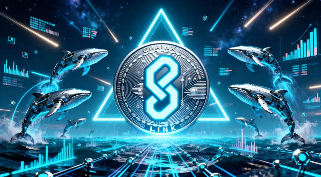 Chainlink Whales Add 54M Tokens as Price Eyes $27 Breakout