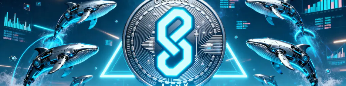 Chainlink Whales Add 54M Tokens as Price Eyes $27 Breakout