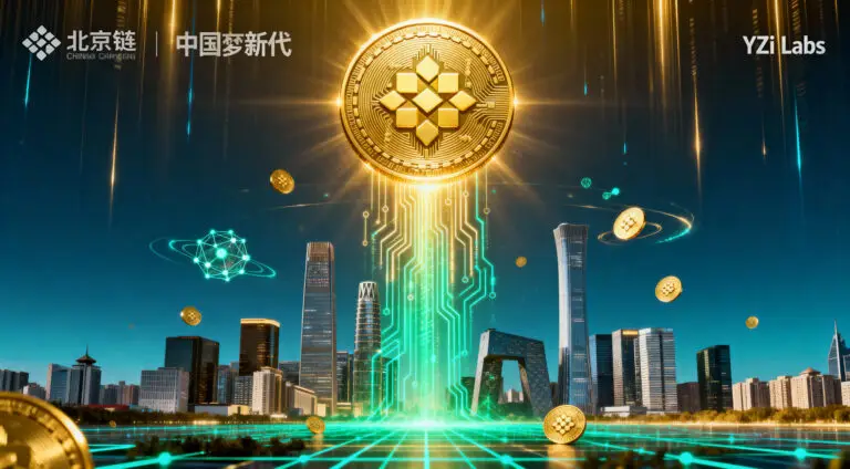 China Bank Targets $600M BNB Fund As Token Hits Record Peak