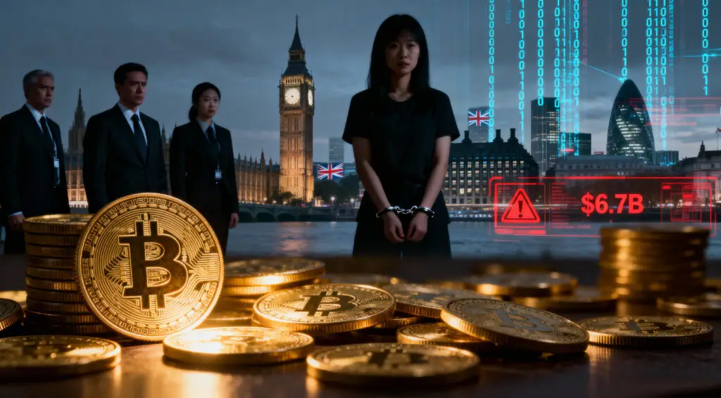 Chinese Woman Convicted in $6.7B Bitcoin Seizure Case