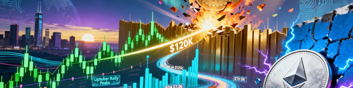 Crypto Market Analysis (October 7, 2025)- Crypto Market Surges as Bitcoin Tests $122K and Ethereum Breaks $5K