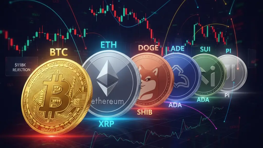 Crypto Market Analysis (September 23, 2025): Crypto Market Sees Sharp Swings as Bitcoin Pulls Back From Resistance