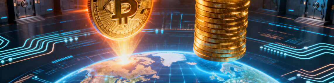 Deutsche Bank Says Bitcoin Could Join Gold in Global Reserves