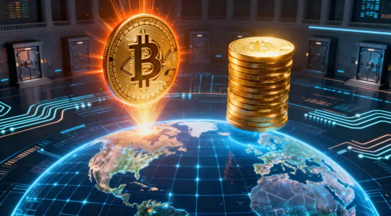 Deutsche Bank Says Bitcoin Could Join Gold in Global Reserves