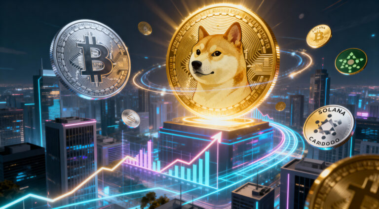 Dogecoin Climbs Over $0.24 As Traders Rally Despite Shutdown