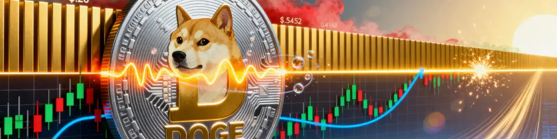 Dogecoin Coiling Beneath Key Barrier Signals Impending Breakout