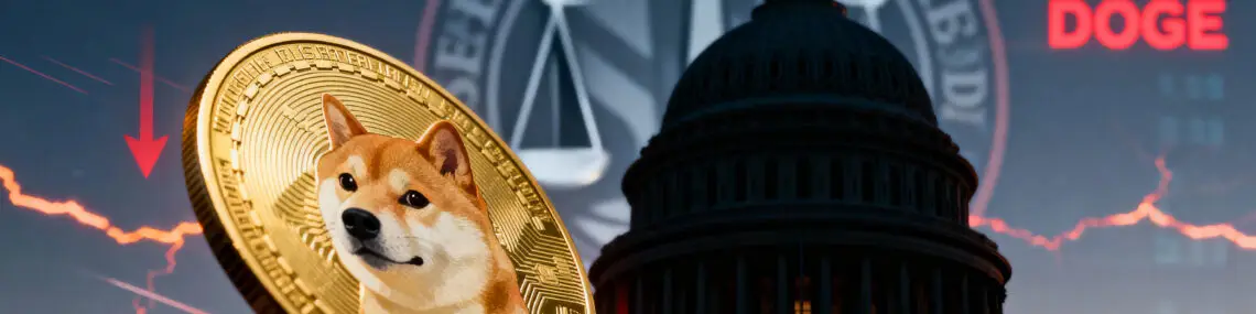 Dogecoin Falls as US Shutdown Fears Shake Crypto Market