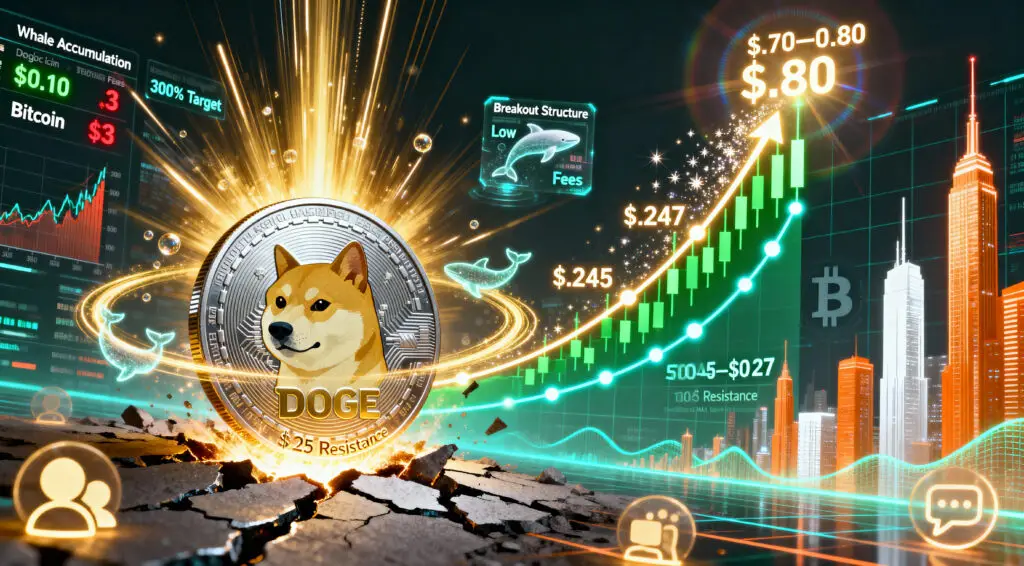Dogecoin Signals Massive Breakout As Bulls Eye 300% Rally