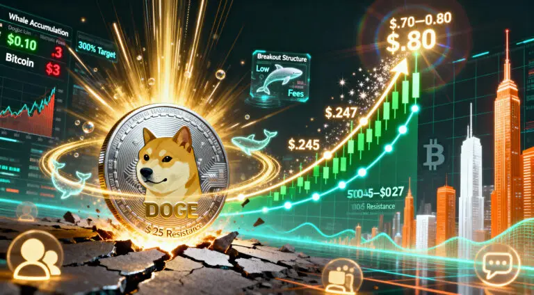 Dogecoin Signals Massive Breakout As Bulls Eye 300% Rally
